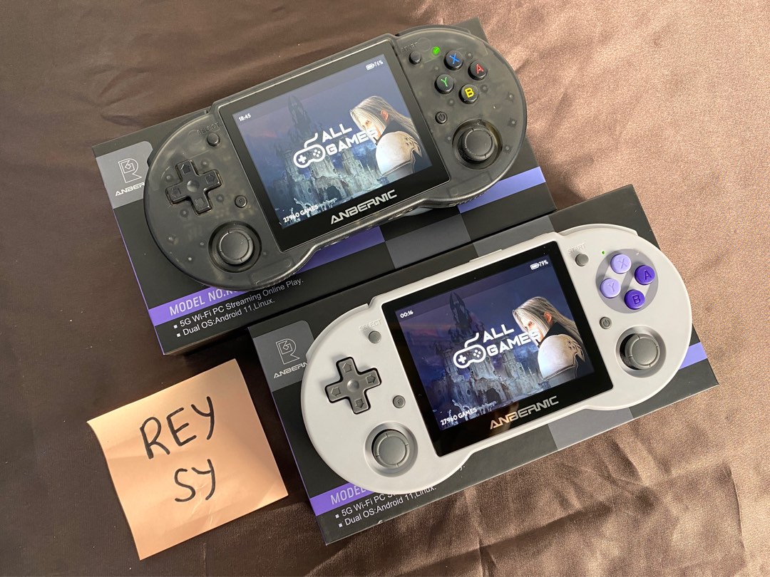 ANBERNIC RG353P, Video Gaming, Video Game Consoles, Others on Carousell