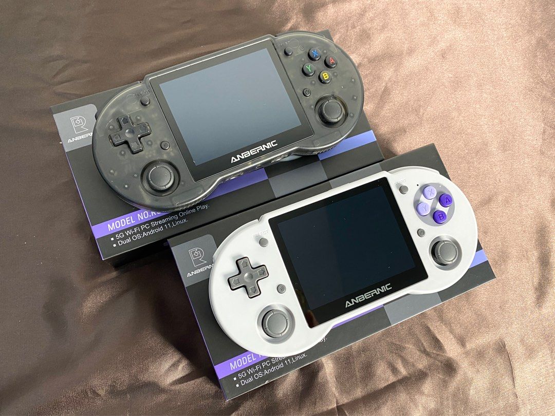 ANBERNIC RG353P, Video Gaming, Video Game Consoles, Others on Carousell