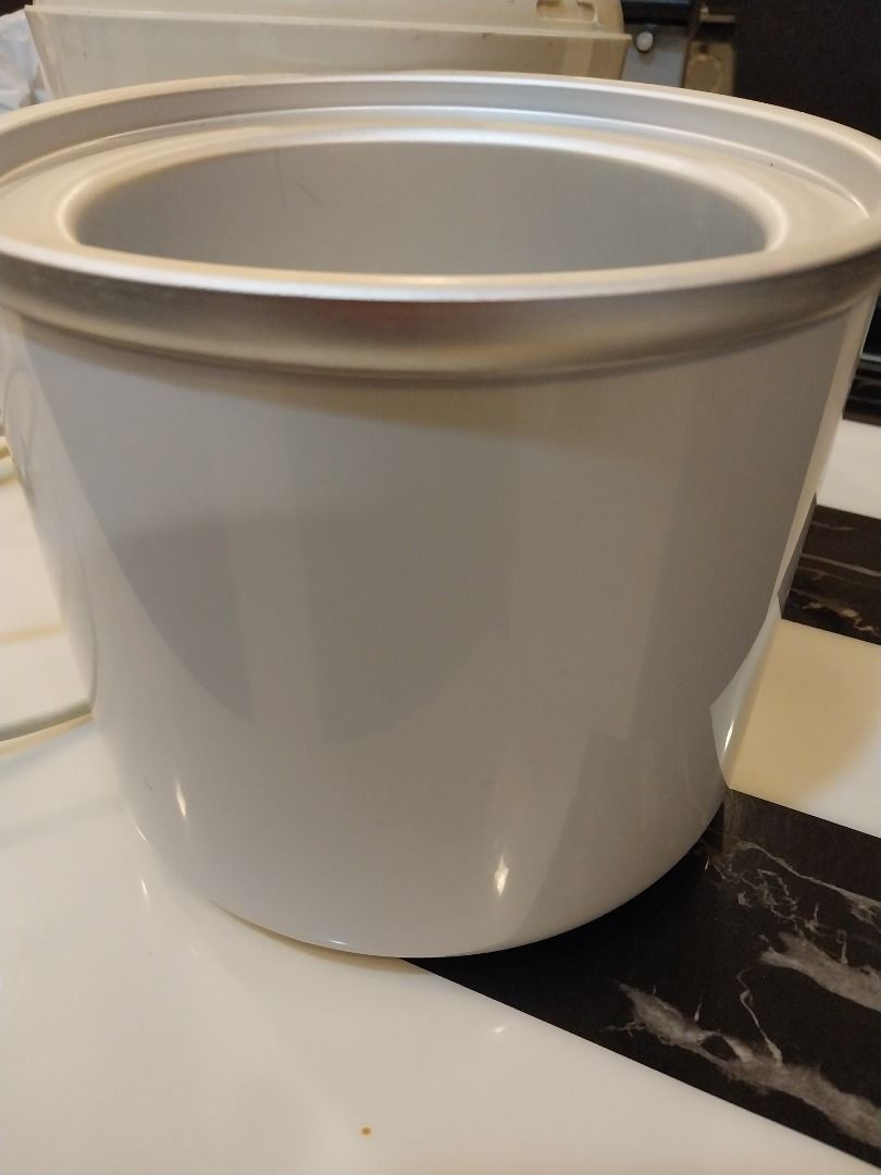 Andrew James Ice Cream Maker Pembuat Ais Kerim (1.5L), TV & Home