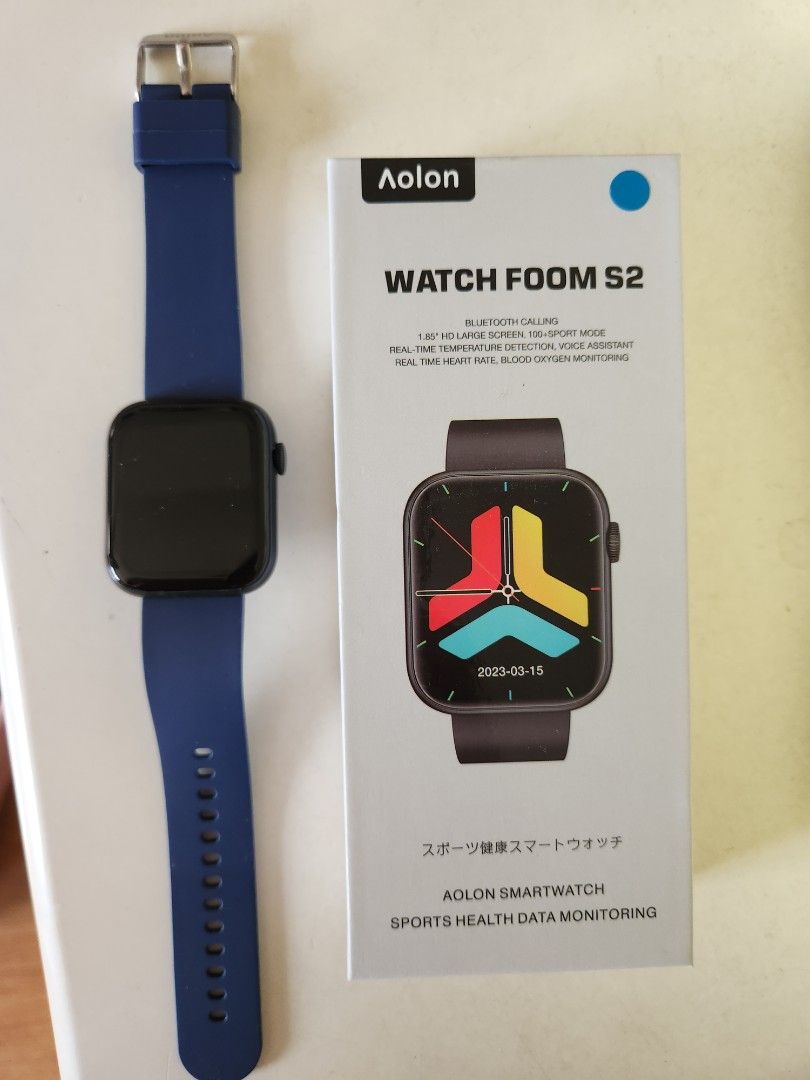 Aolon smartwatch hotsell review