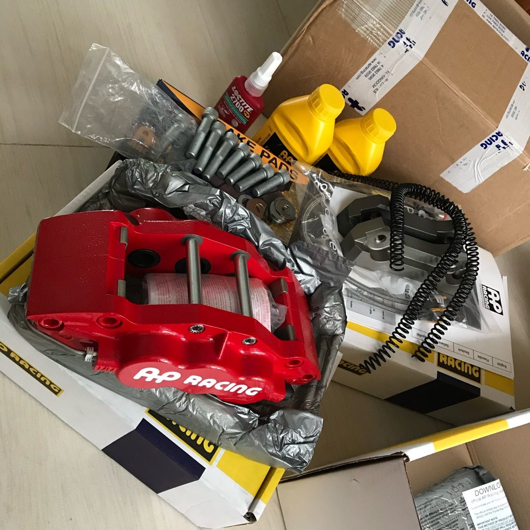 AP Racing Factory Formula Big Brake Kit CP5555-1037R2 & CP5144-1004R2 ...