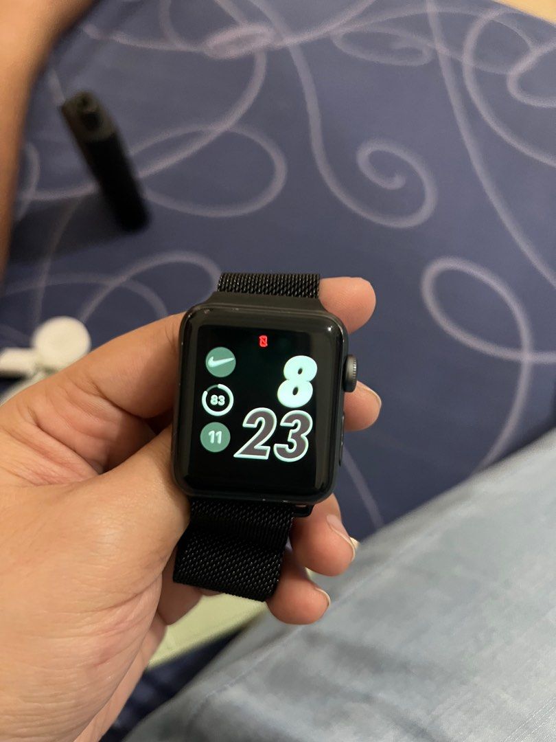 Apple watch nike series 3 38mm gps Mobile Phones Gadgets