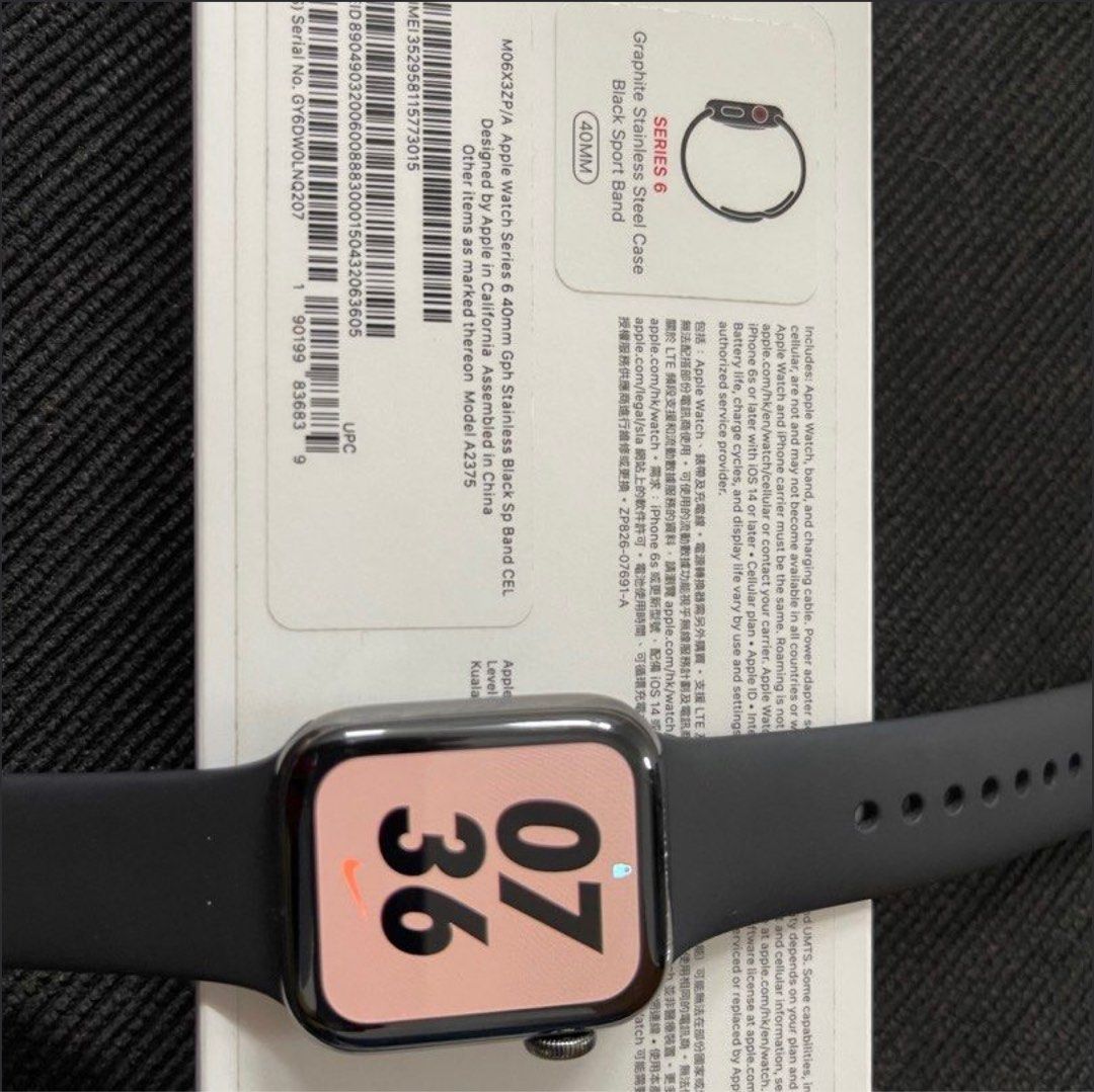 Apple Watch Series 6 40mm, Mobile Phones & Gadgets, Wearables 