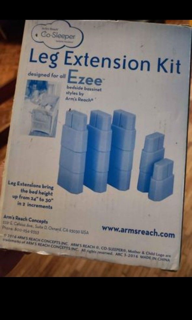 Arm's Reach Mini Ezee 3in1 CoSleeper, Babies & Kids, Baby Nursery & Kids Furniture, Cots