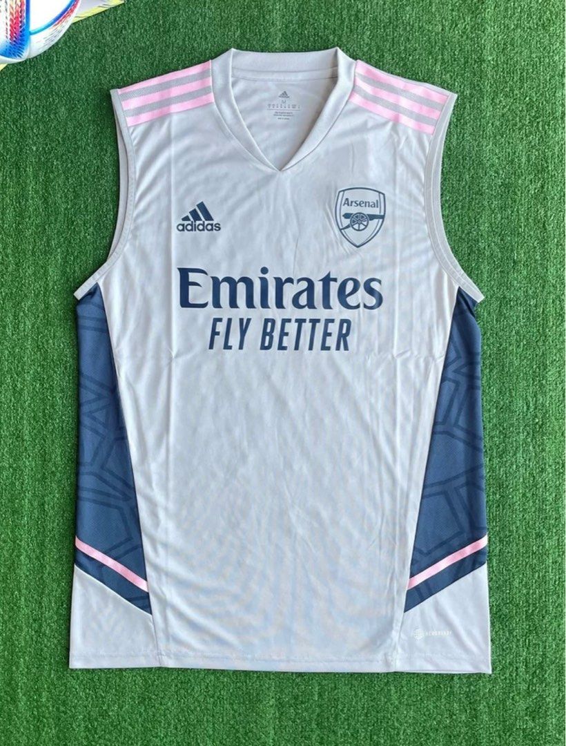 Arsenal sleeveless training top cheap