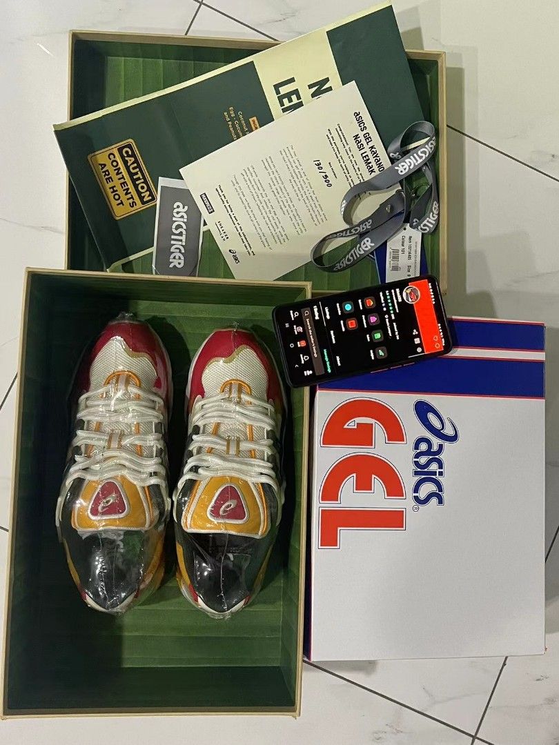 Asics gel kayano 5 nasi lemak special box