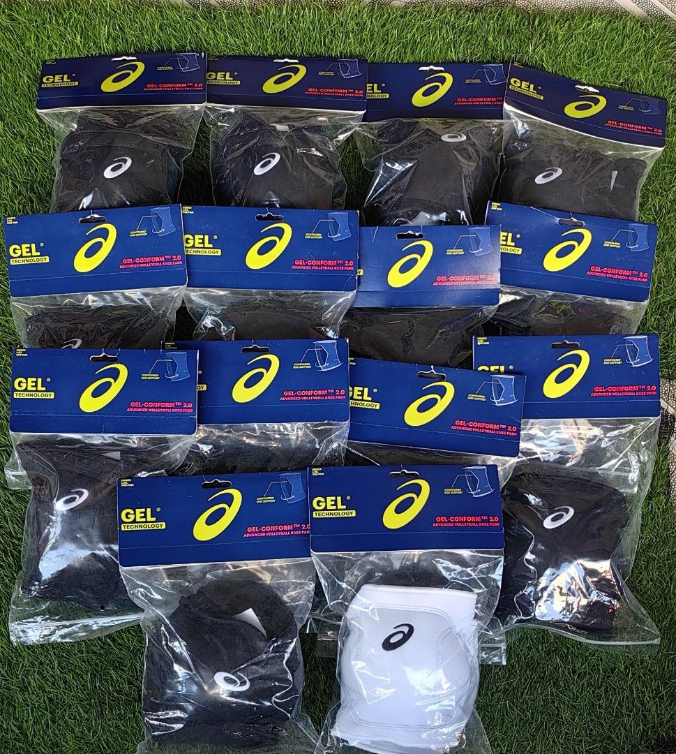 Asics gel cheap conform knee pads