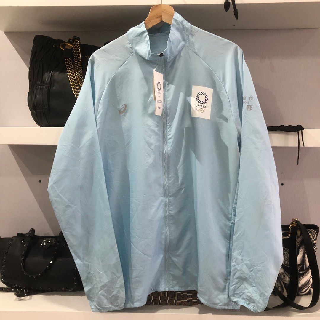 Asics store windbreaker 2020