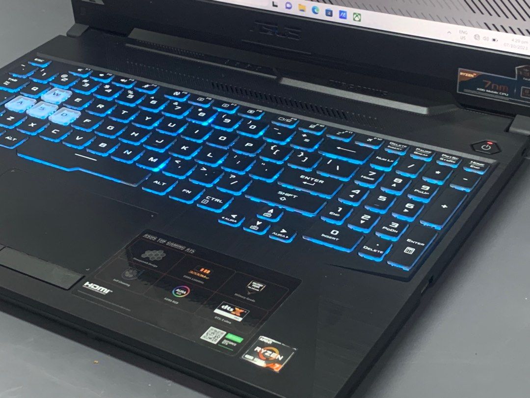 ASUS TUF GAMING A15 AMD RYZEN 7 4000 SERIES NVIDIA GeFORCE GTX 1650 Ti asus-tuf-gaming-a15-amd-ryzen-7-4000-series-nvidia-geforce-gtx-1650-ti