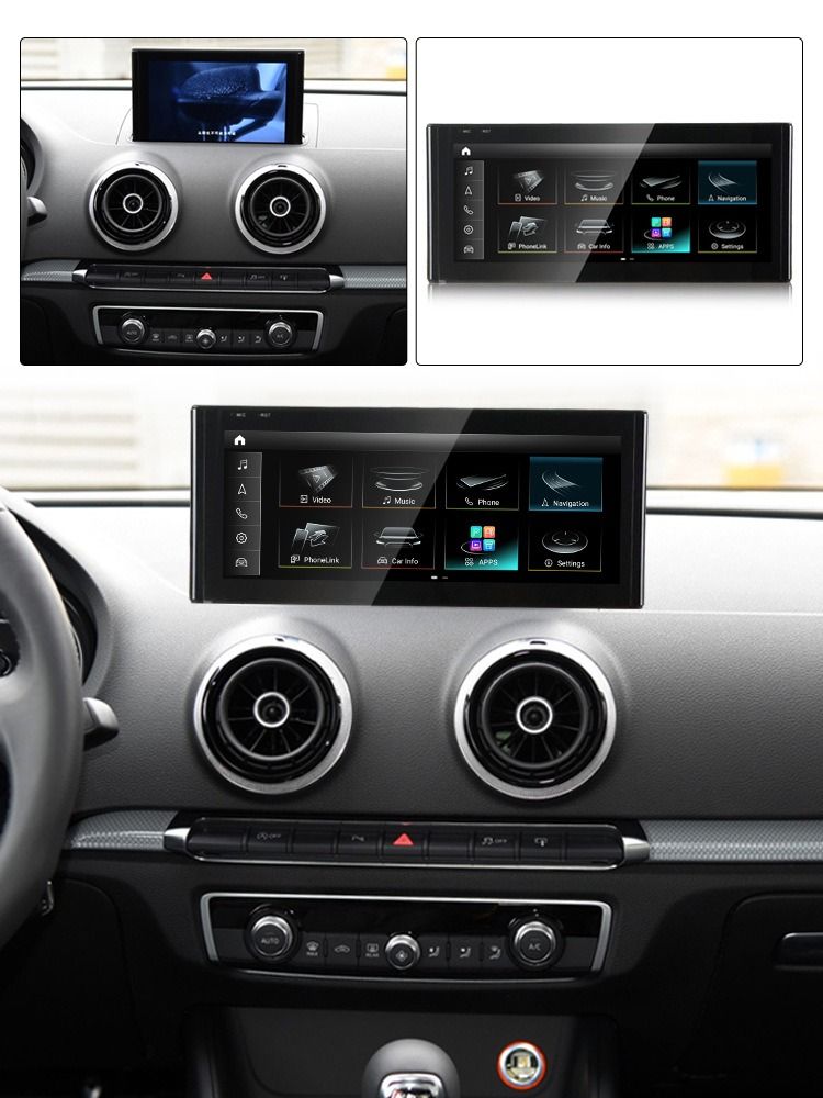 AUDI A1 A3 A4 A5 A6 Q3 Q5 B8 B9 10.25 INCH 2K 13 ANDROID PLAYER HEADUNIT CAR RADIO HEAD UNIT ACCESSORIES 4 CORE 8 CORE WIRELESS CARPLAY DSP DTS DIGITAL MMI INFOTAINMENT SYSTEM (Category: Accessories) located in Singapore. Submitted by revoworks. (Listing ID 1228328561, Image 2). Description: FOR AUDI A1 8X 2010+ A3 S3 RS3 8V 2012+ A4 S4 RS4 B8 8K 2007-2016 A4 S4 RS4 B9 8W 2015+ A5 S5 RS5 B8 8T 8F 2007-2016 A5 S5 RS5 F5 2016-2024 A6 S6 RS6 C7 4G 2