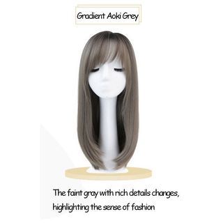 Aurora Gray Ombre Seven Queen Wig