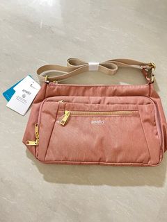 Calvin Klein Crossbody Bag - Blush