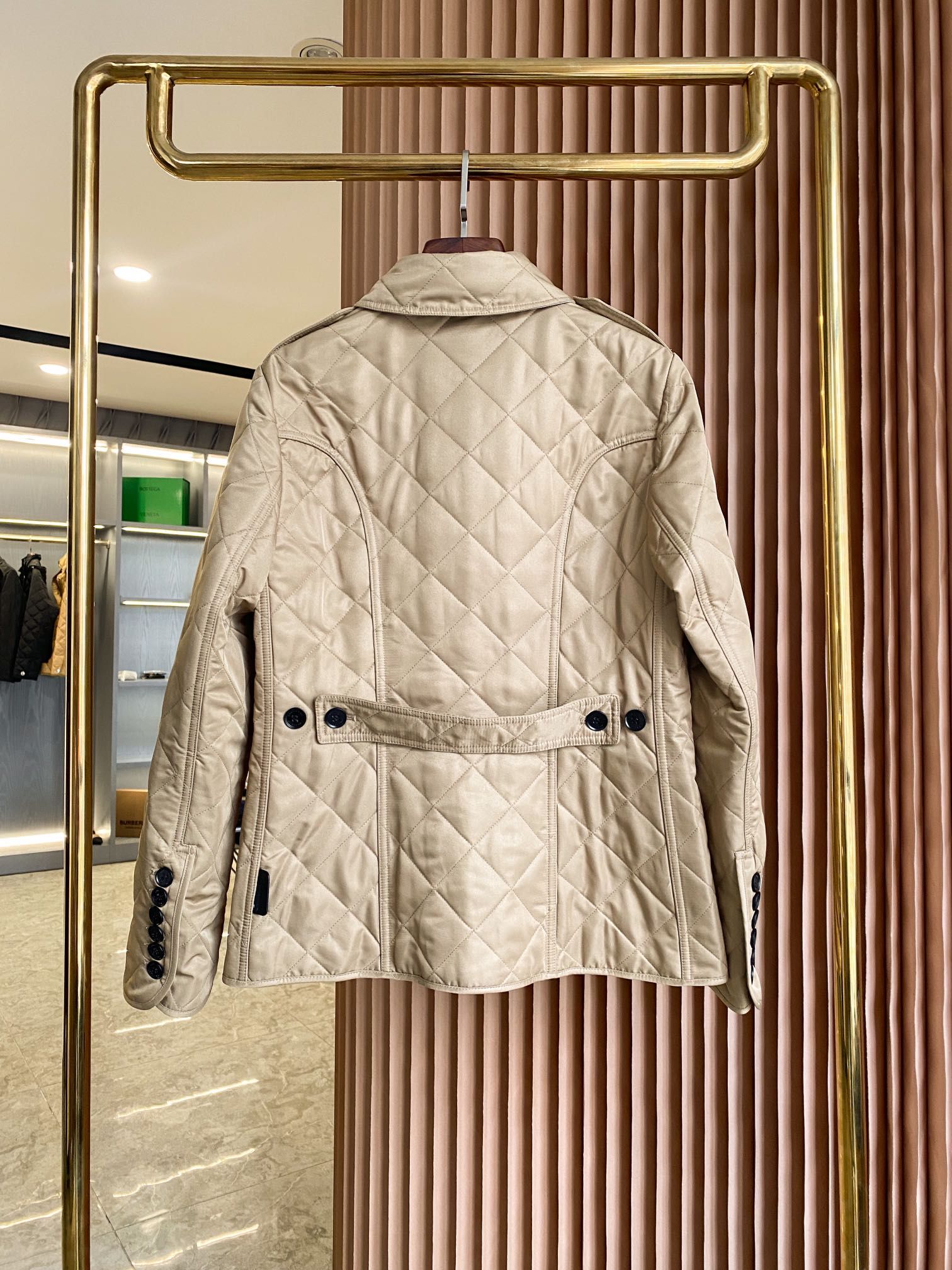 Burberry westbridge quilted jacket xxl clearance