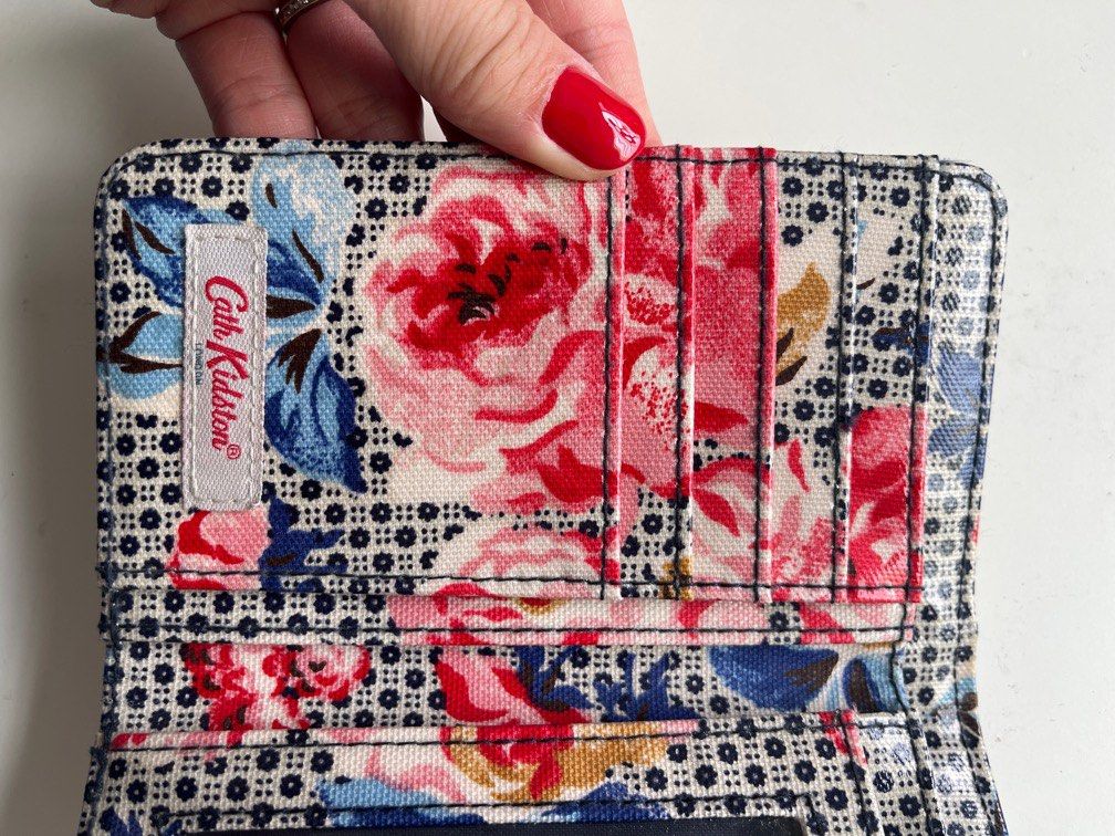 Cath kidston red purse sales