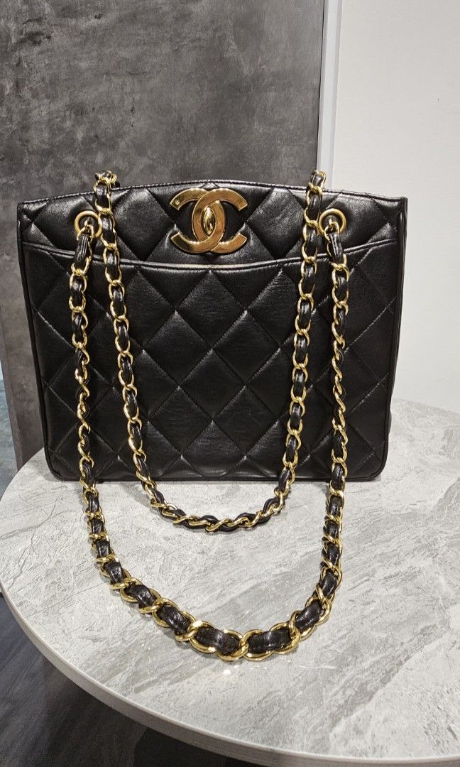 Chanel big shoulder bag clearance