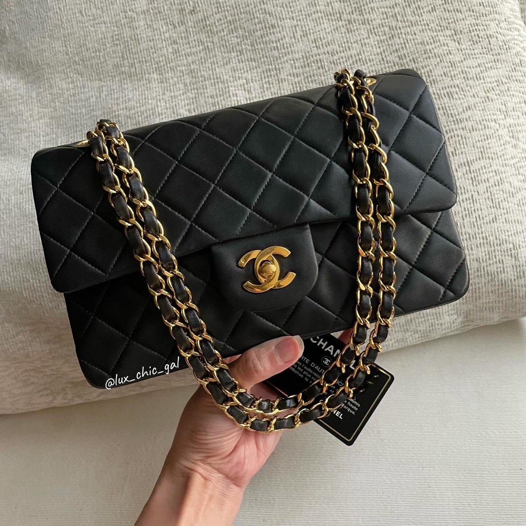 Timeless/classique leather handbag Chanel Black in Leather - 41139191