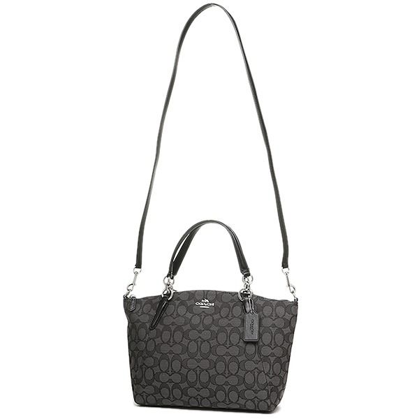 Mini kelsey satchel in signature jacquard hotsell