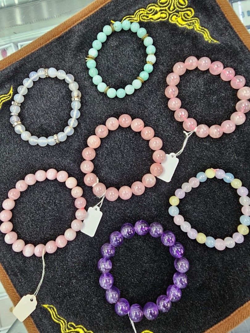 Real discount gemstone bracelets