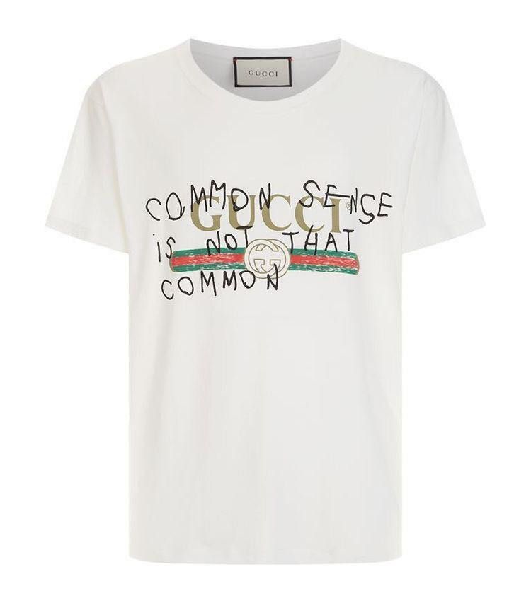 Authentic Gucci Common Sense T shirt