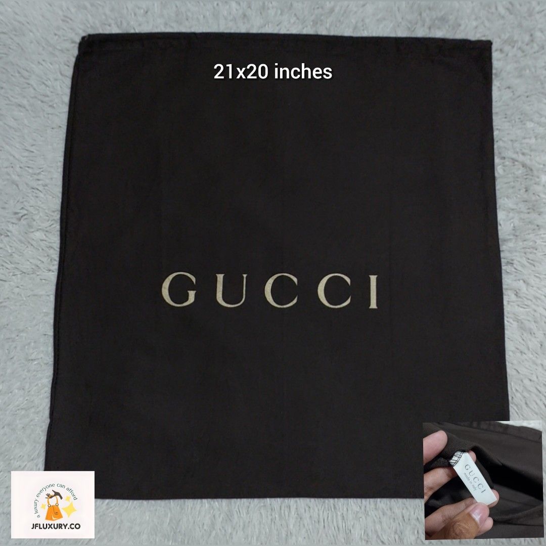 Dust bag gucci original shop