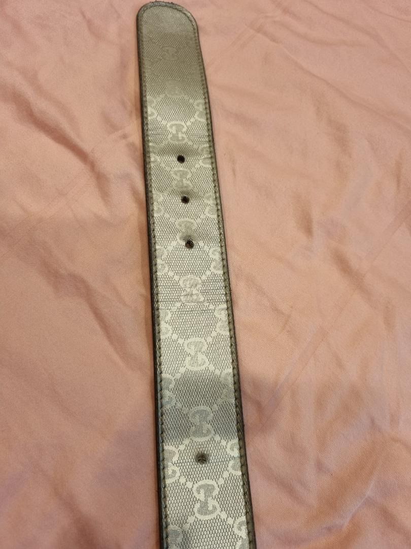 Fake gucci deals supreme belt