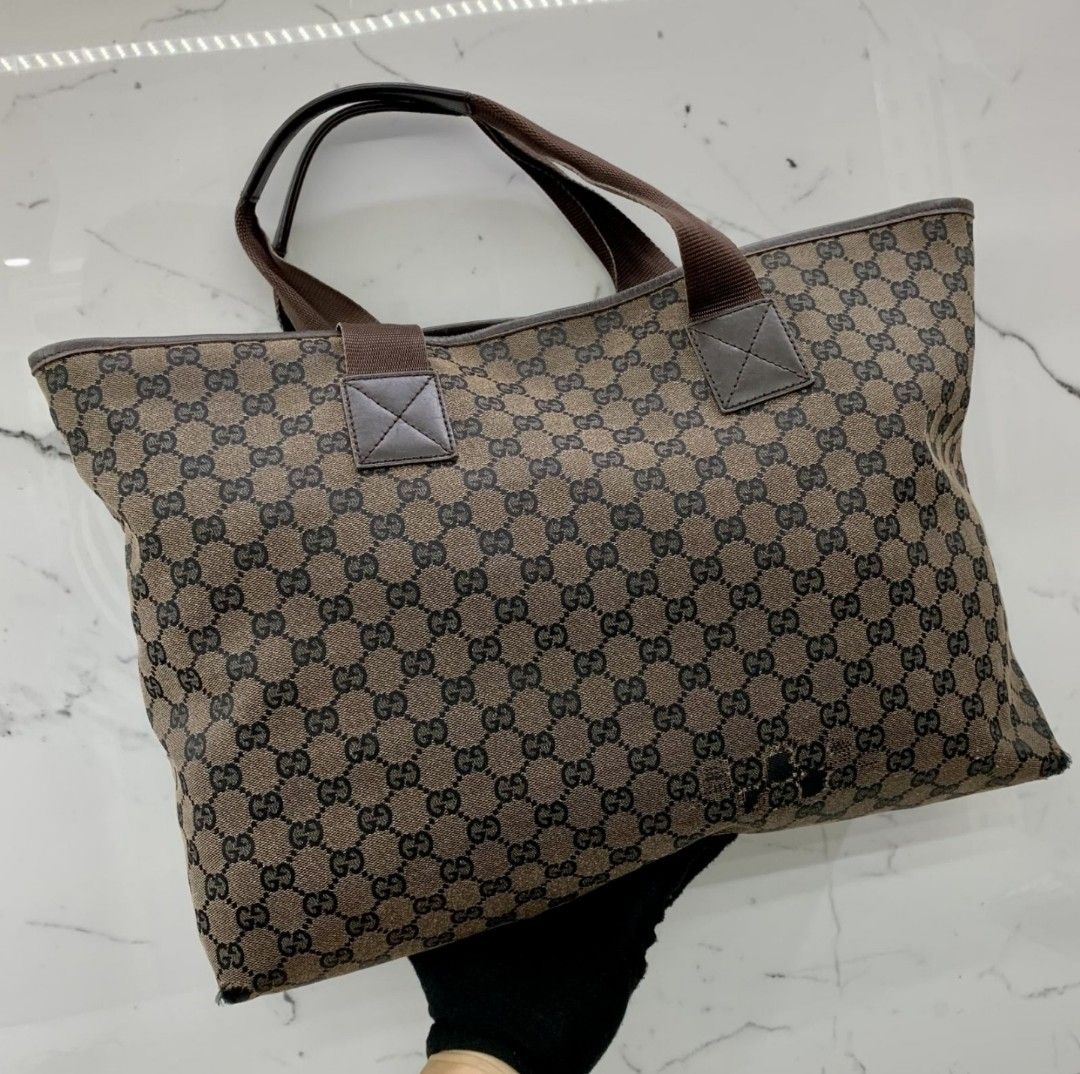 Authentic Gucci Tote Bag