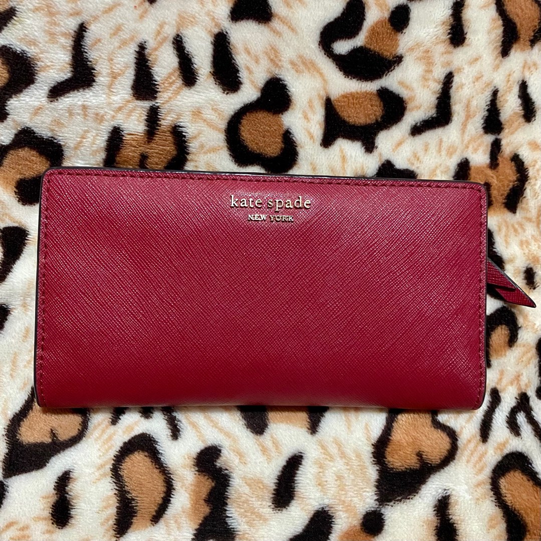 Kate spade best sale cameron slim wallet