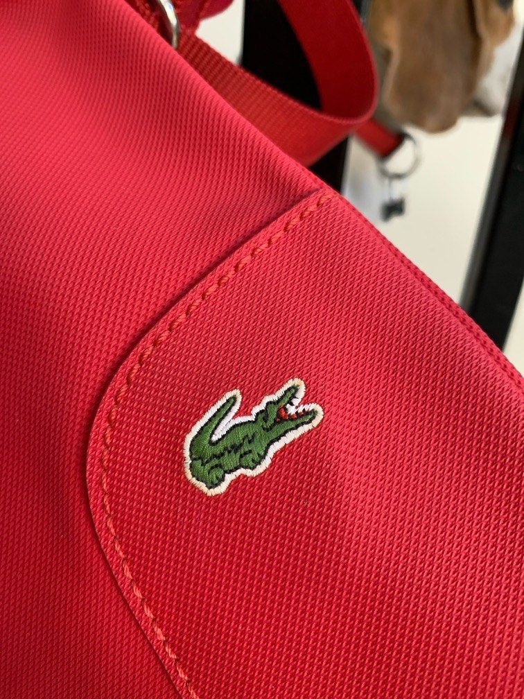 Authentic Lacoste Body Bag, Women's Fashion, Bags & Wallets, Crossbody