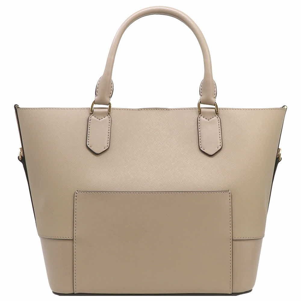Authentic Michael Kors Bucket Bag Trista Large Grab Bag Tote
