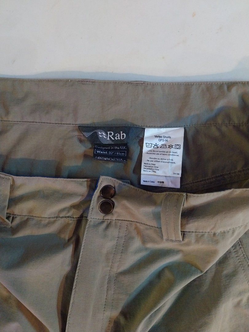 Rab vertex 2025 shorts
