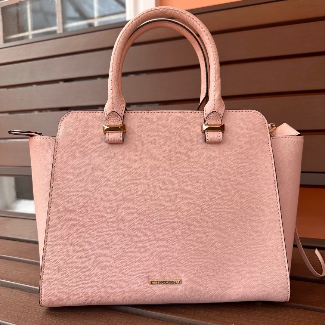 Rebecca minkoff blush discount bag