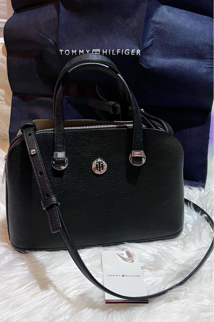 Tommy hilfiger sales core med satchel