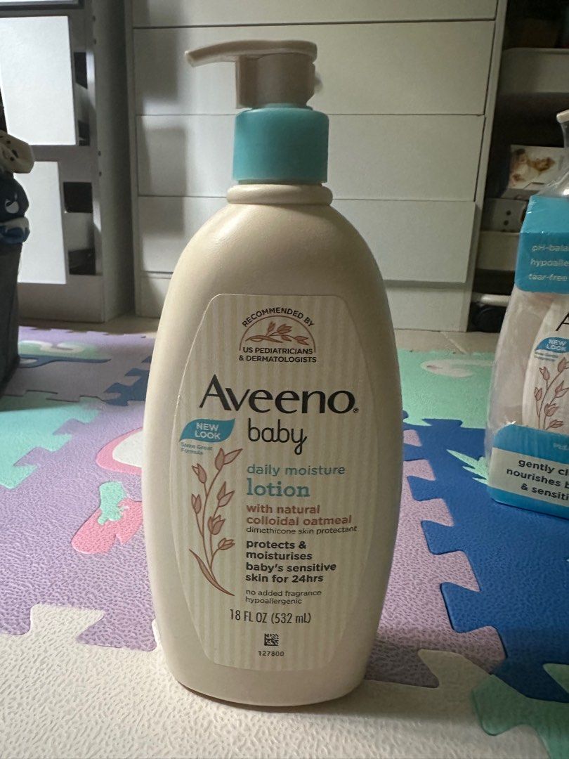 Aveeno Baby Lotion, Beauty & Personal Care, Bath & Body, Body Care on
