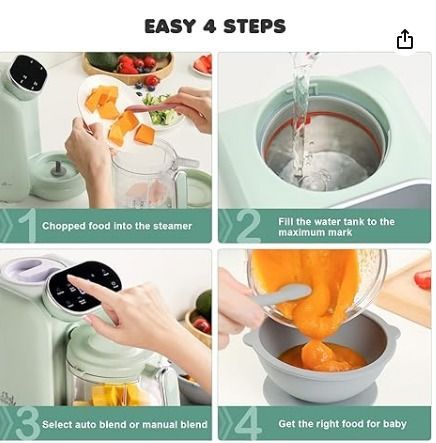 Baby food maker and steamer store