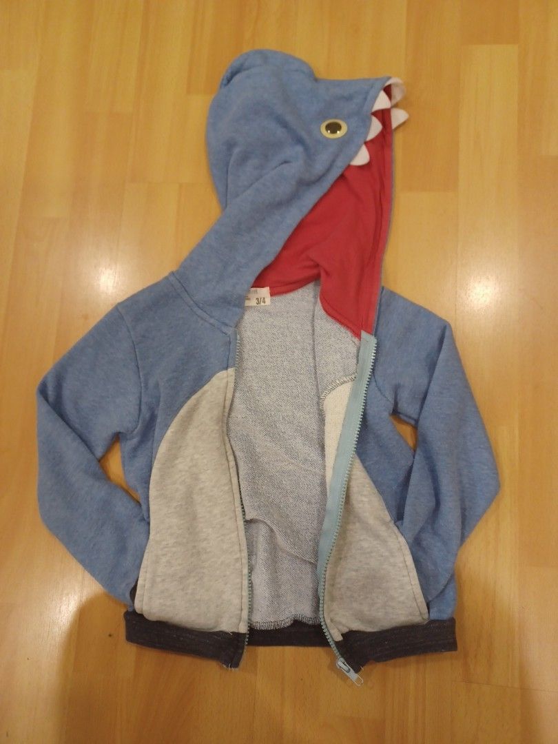 Baby shark online hoodie for baby