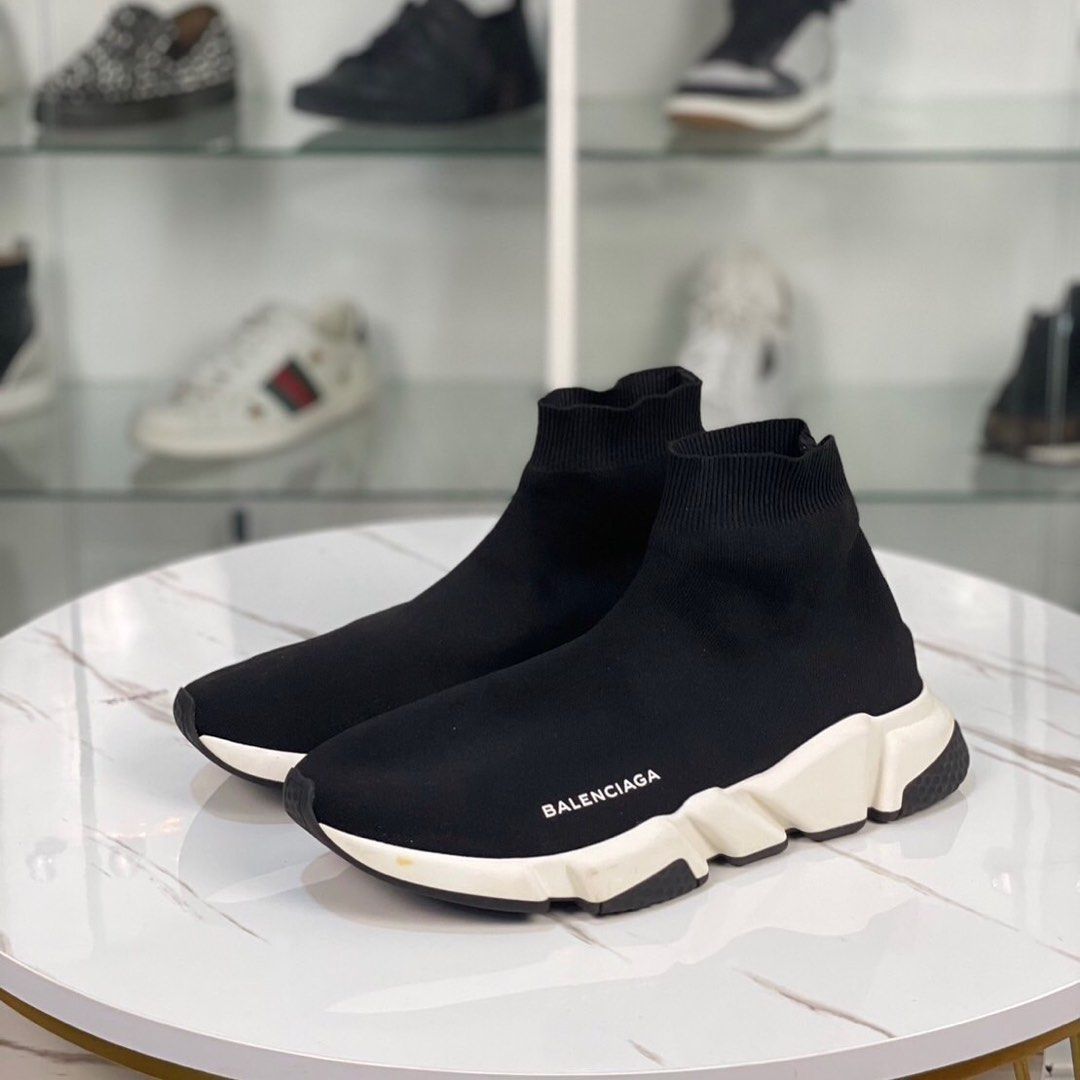 Balenciaga speed online trainer oreo
