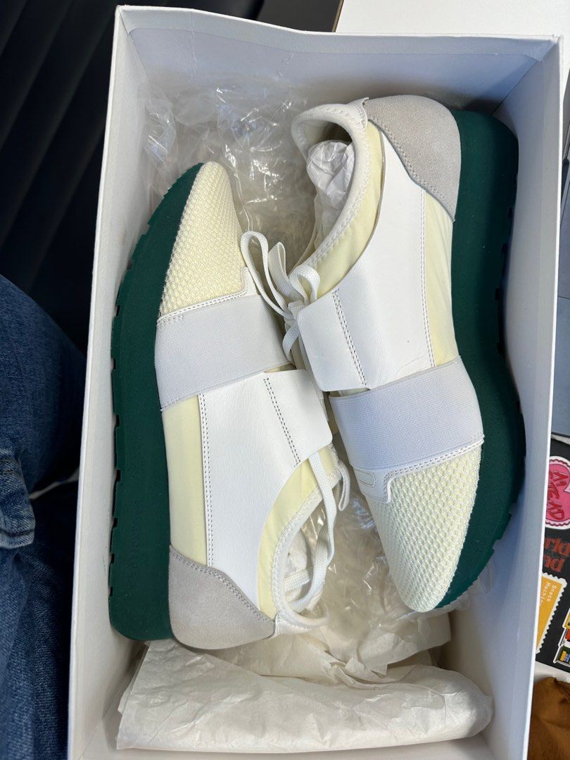Race runner balenciaga hotsell