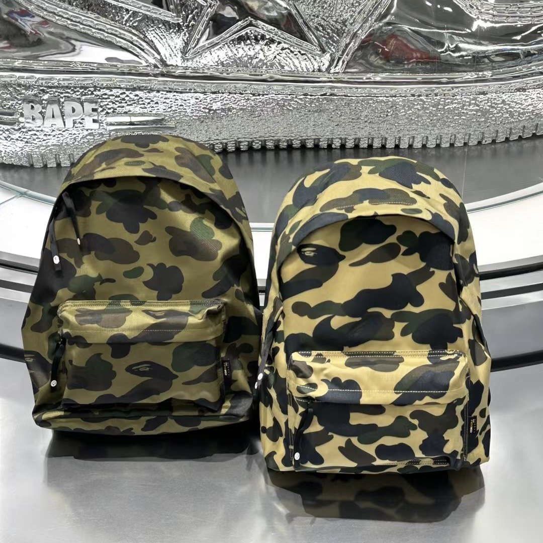BAPE 1ST CAMO CORDURA DAY PACK, Men's Fashion, Bags, Backpacks on