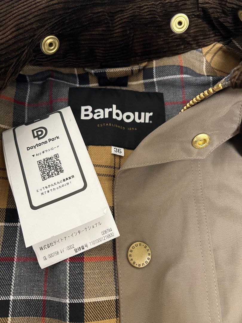 Barbour x Freak's store BEDALE OS SLEAVE, 女裝, 外套及戶外衣服