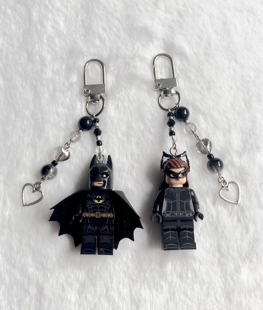 Catwoman lego keychain deals