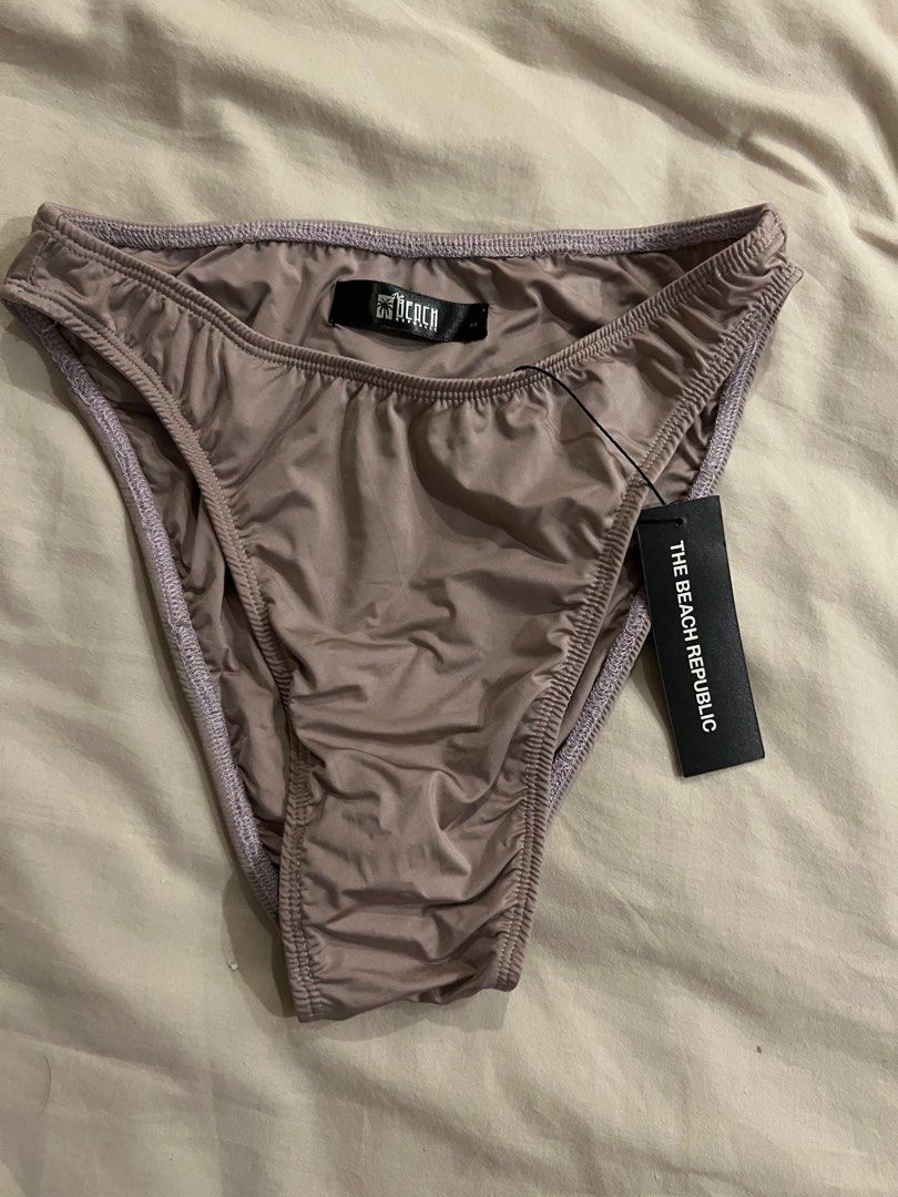 Beach Republic Bikini Bottoms (Category: Bikinis & Swimsuits) located in San Juan City. Submitted by ilovelululemon (Listing ID 1278535615, Image 1). Description: Color Lilac.
