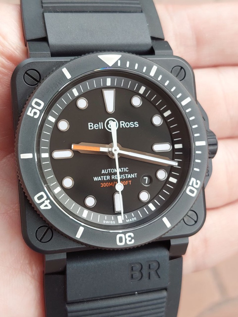 Bell and hotsell ross diver black