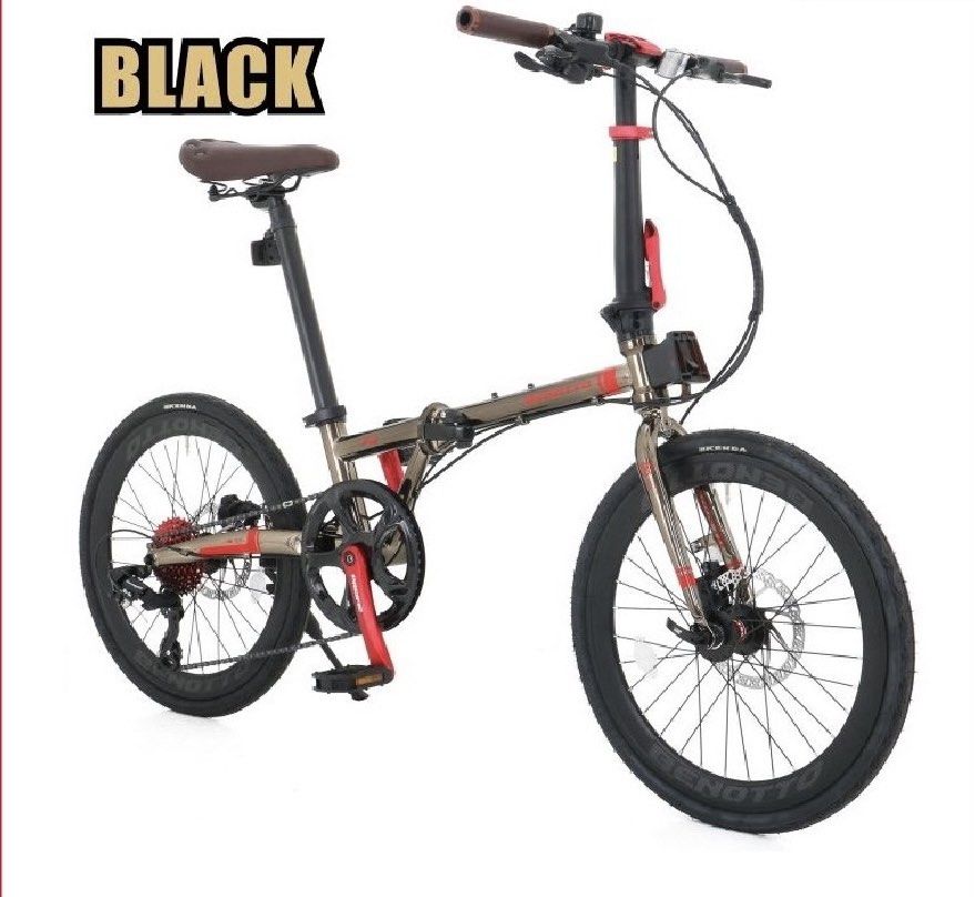 Benotto F3 451 Folding bike speed with hydraulic brake