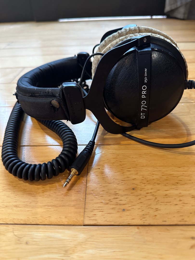Beyerdynamic dt 770 250 ohm hot sale