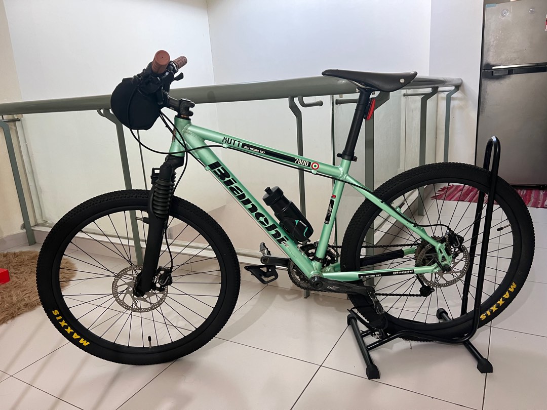 Bianchi mutt on sale 7700 mountain bike