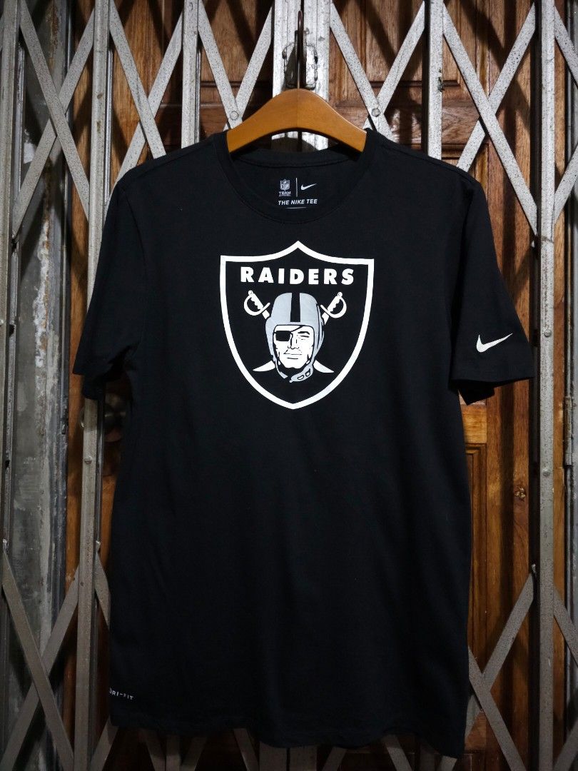 BIG LOGO NFL Team Apparel Raiders