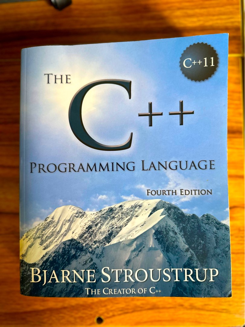 Bjarne Stroustrup The C++ Programming Language, Hobbies & Toys, Books ...