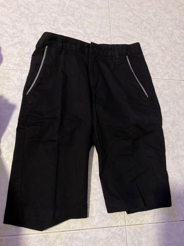 Mens black on sale bermuda shorts