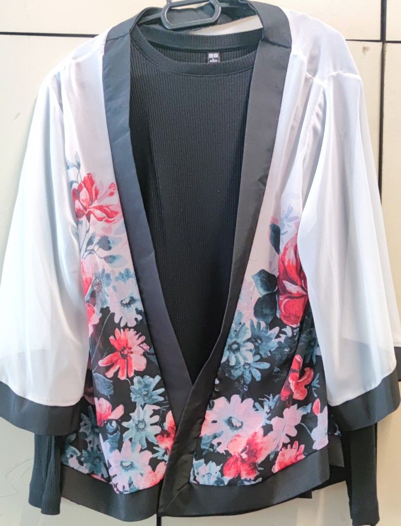Uniqlo kimono clearance jacket