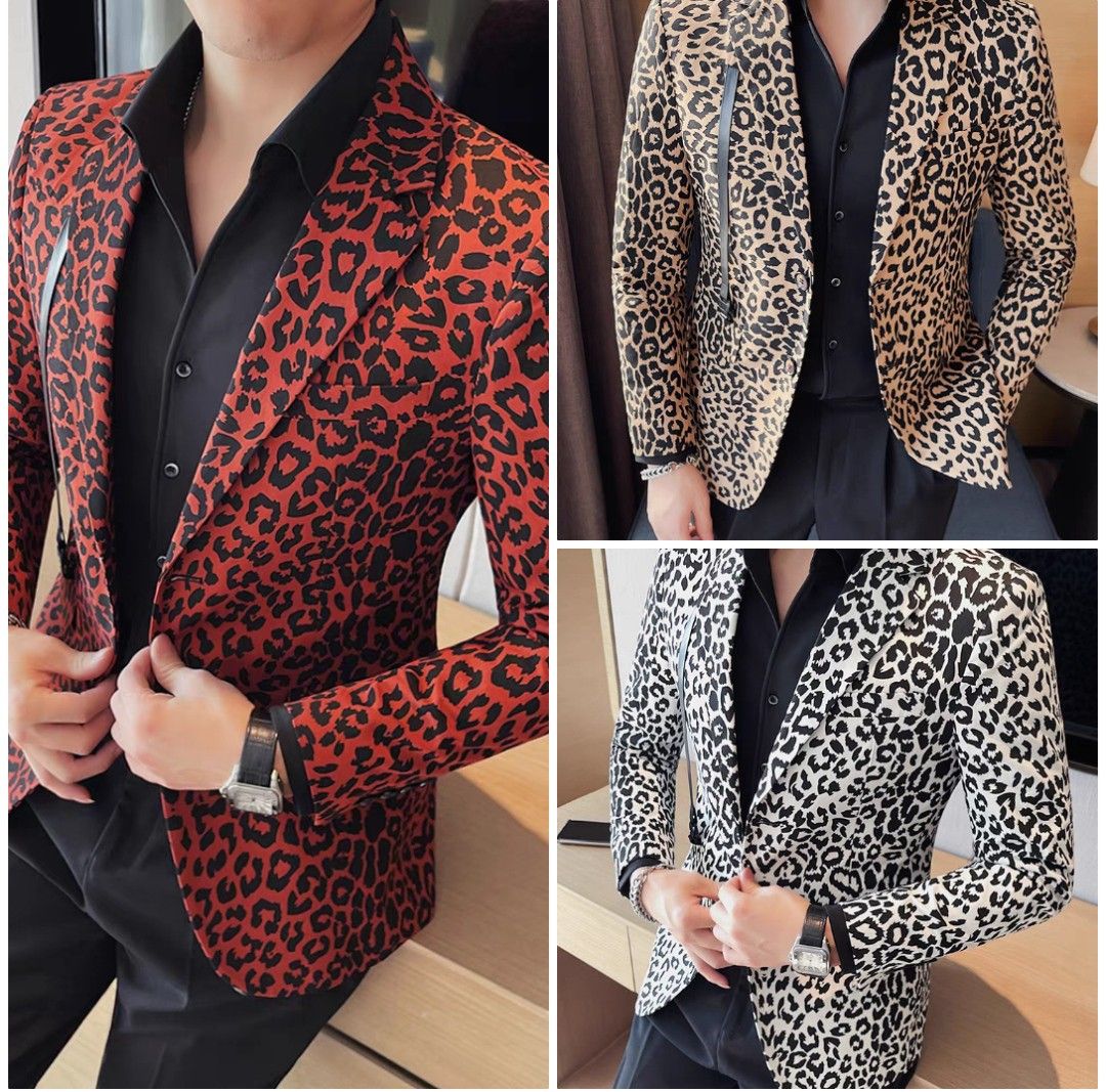 Leopard Print Harajuku Vintage Jackets Men Retro Style, Single Breasted  Lapel Coat For Autumn/Winter 2023 Fashionable Hip Hop Leisure Male Clothes  From Youngbrother, $25.82 | DHgate.Com